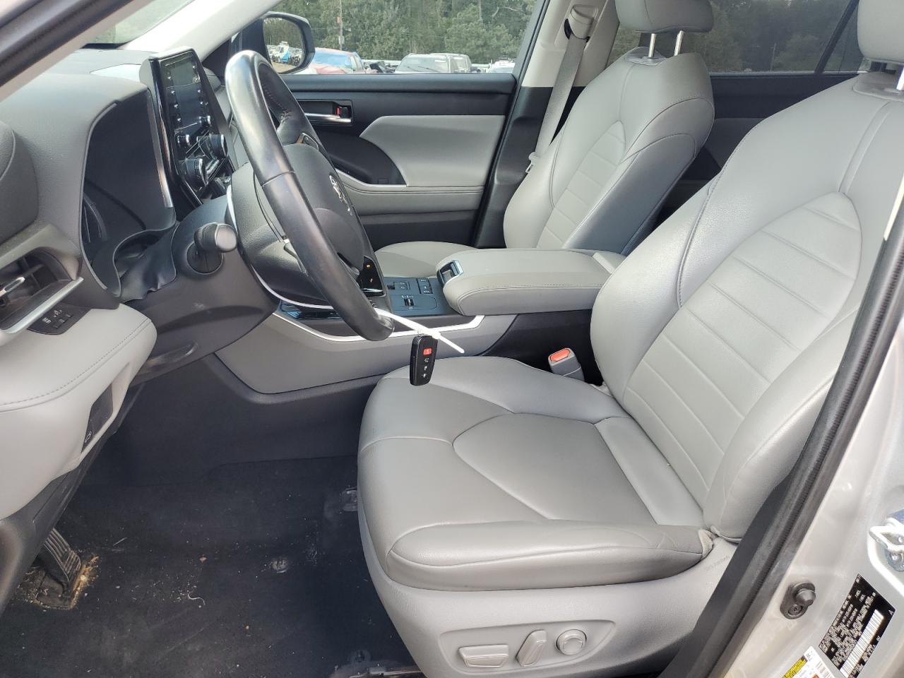 2021 Toyota Highlander Xle VIN: 5TDGZRAH5MS536121 Lot: 85508445