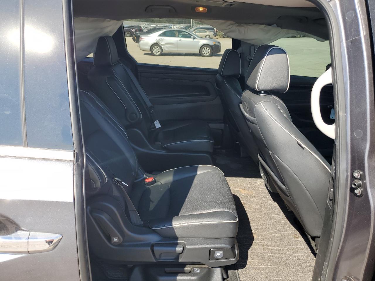 2024 Honda Odyssey Elite VIN: 5FNRL6H97RB015596 Lot: 81935095