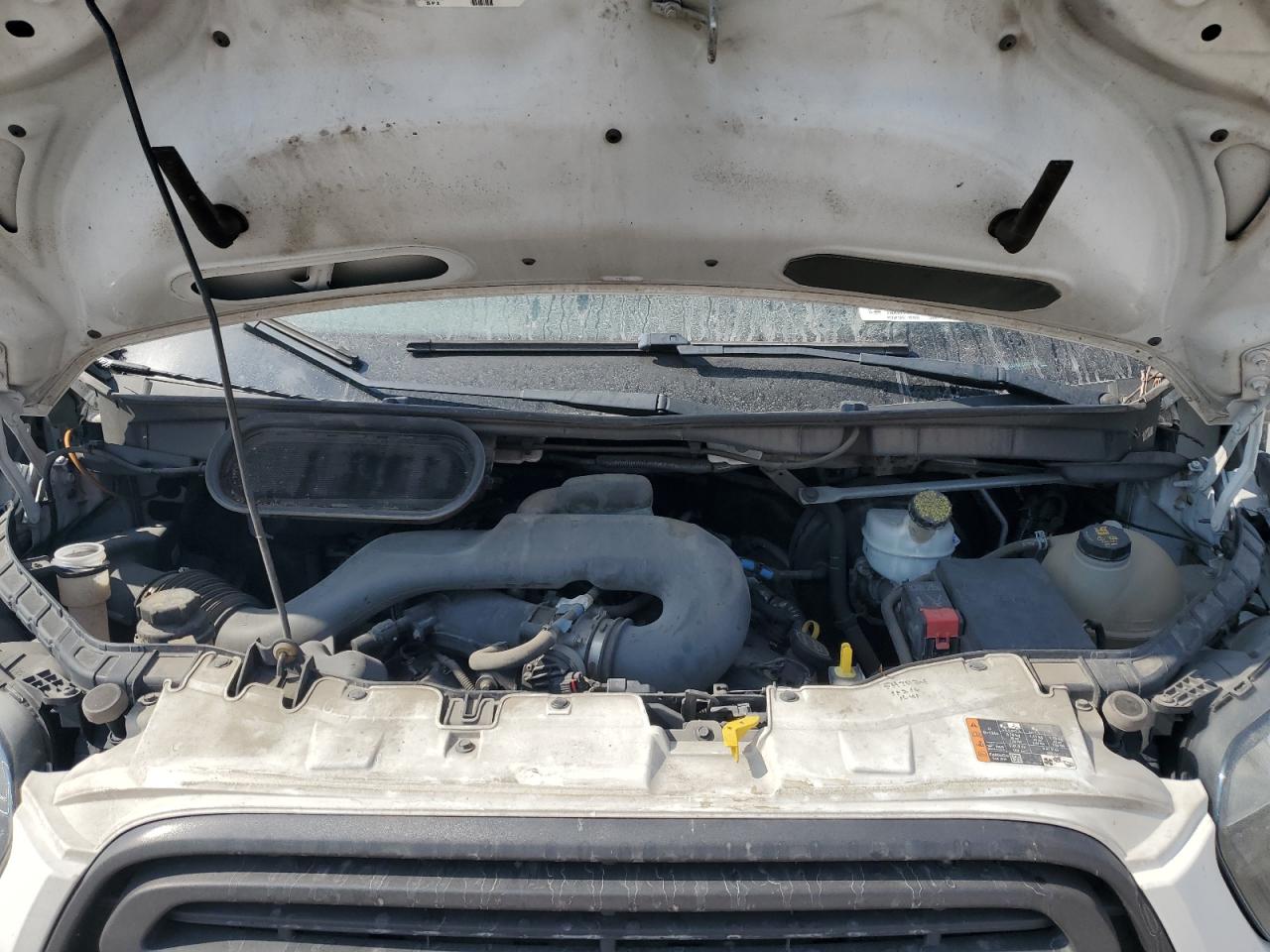 2017 Ford Transit Delivery Van VIN: 1FTYR3XM6HKA27996 Lot: 86465845