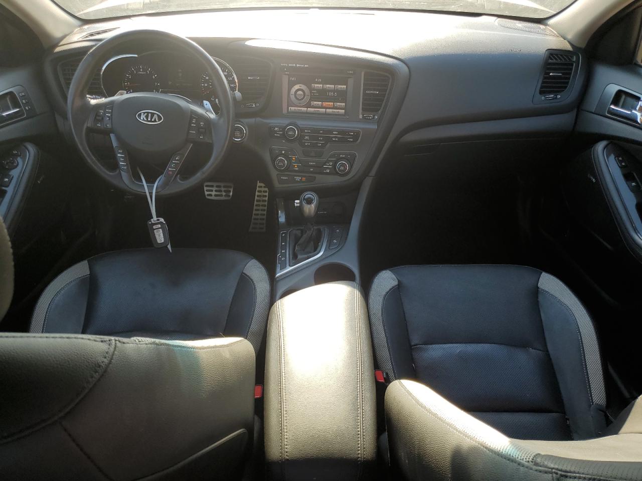 2012 Kia Optima Sx VIN: 5XXGR4A69CG004503 Lot: 84761445