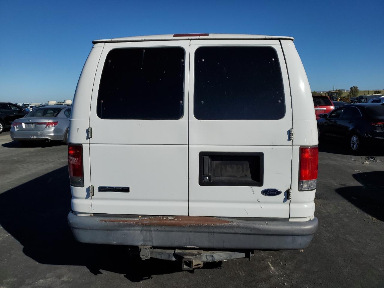 2006 Ford E-250 Delivery Van VIN: 1FTNE24L76HA57166 Lot: 90498965