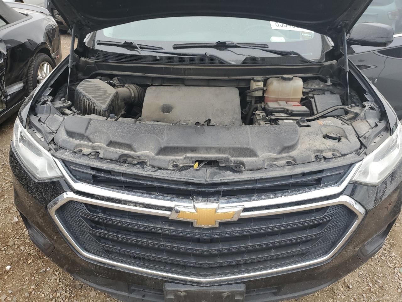 2019 Chevrolet Traverse Ls VIN: 1GNERFKW6KJ100320 Lot: 85848065