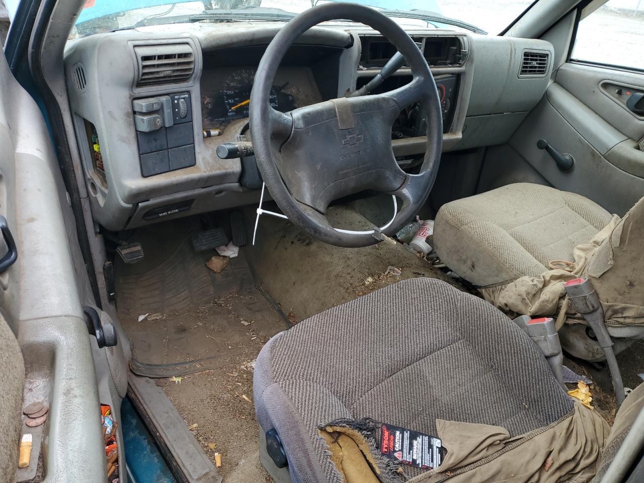 1996 Chevrolet S Truck S10 VIN: 1GCCS19X6T8143781 Lot: 85875685