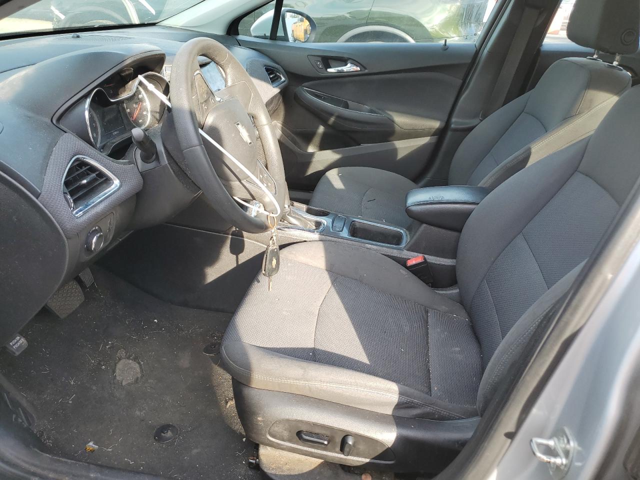 2019 Chevrolet Cruze Lt VIN: 1G1BE5SM1K7117273 Lot: 81940155