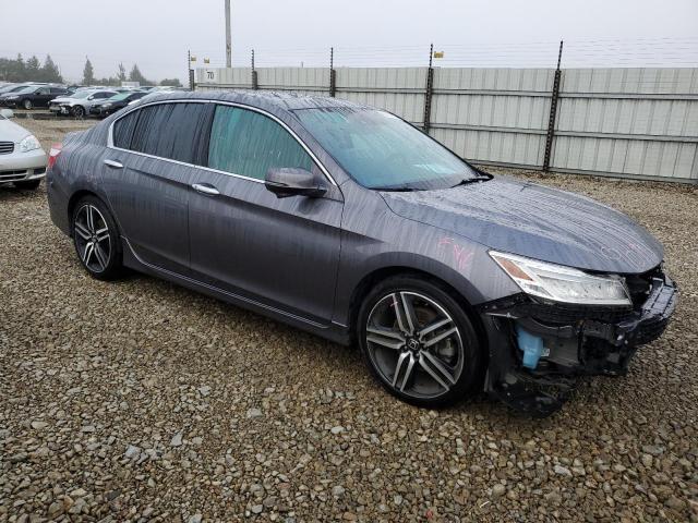  HONDA ACCORD 2016 Серый