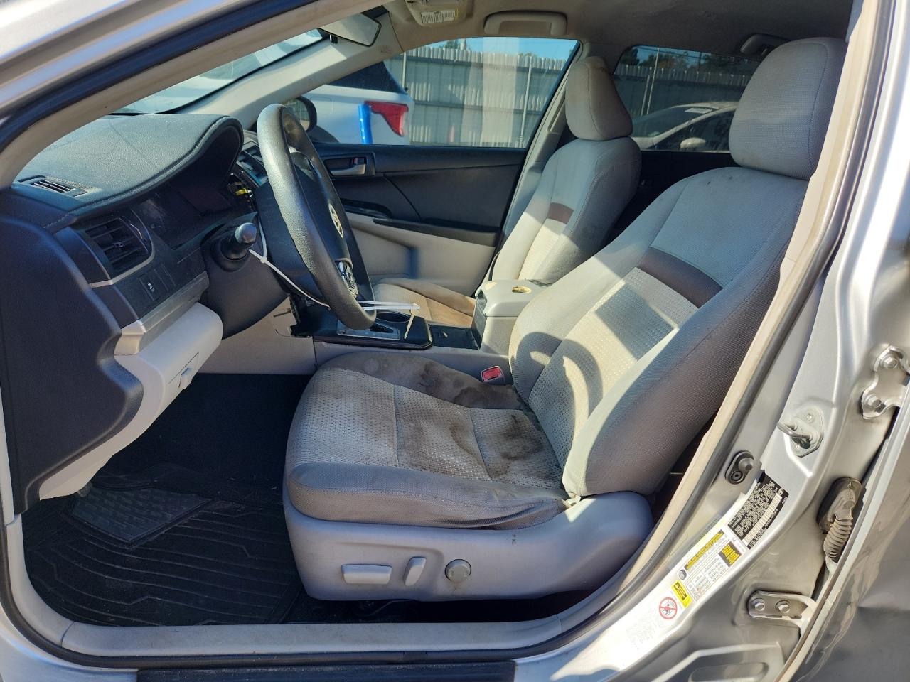 2012 Toyota Camry Base VIN: 4T4BF1FK3CR177291 Lot: 85749205