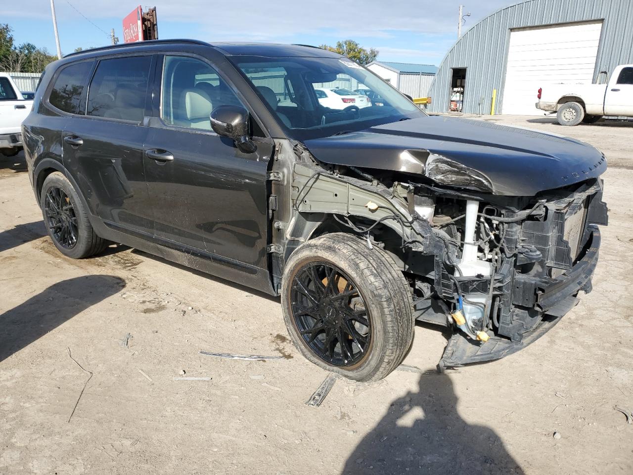 2022 Kia Telluride Sx VIN: 5XYP5DHC3NG243695 Lot: 82677965