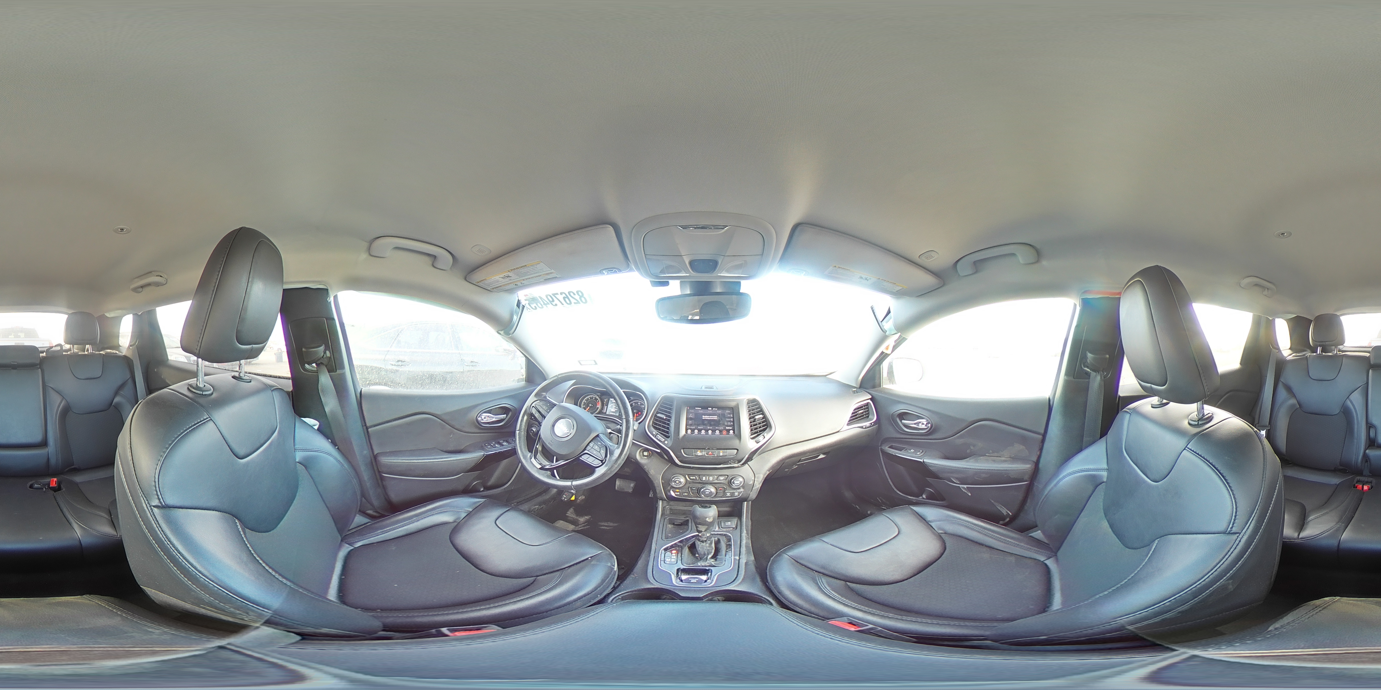 2021 Jeep Cherokee Latitude Plus VIN: 1C4PJLLB1MD155956 Lot: 82679485