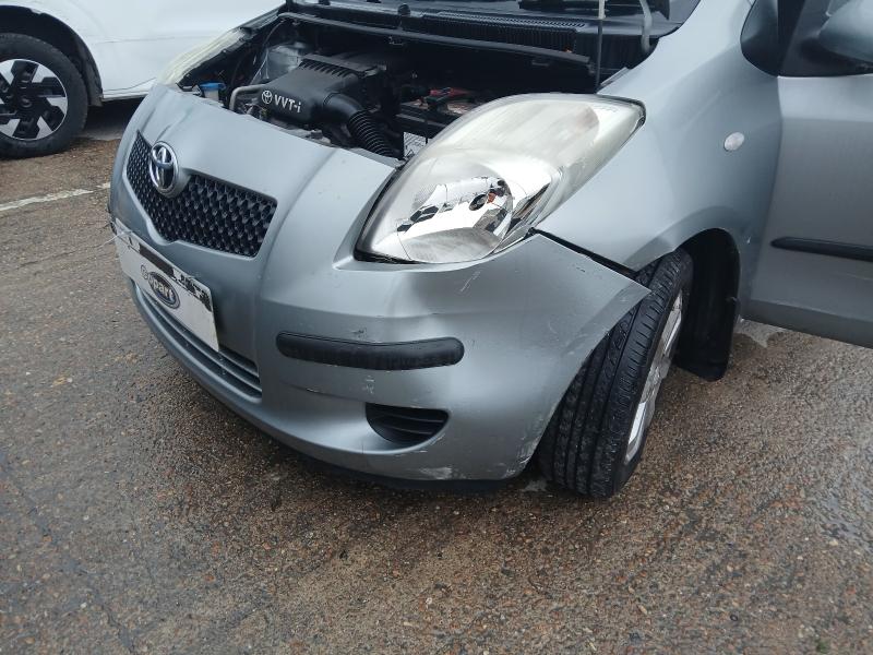 2007 TOYOTA YARIS ZINC 