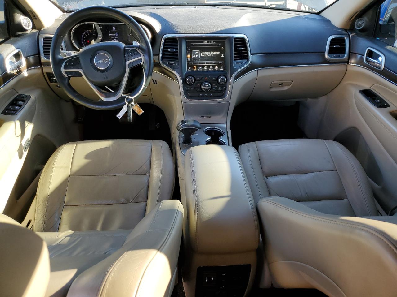 2015 Jeep Grand Cherokee Limited VIN: 1C4RJFBG1FC637603 Lot: 85727215