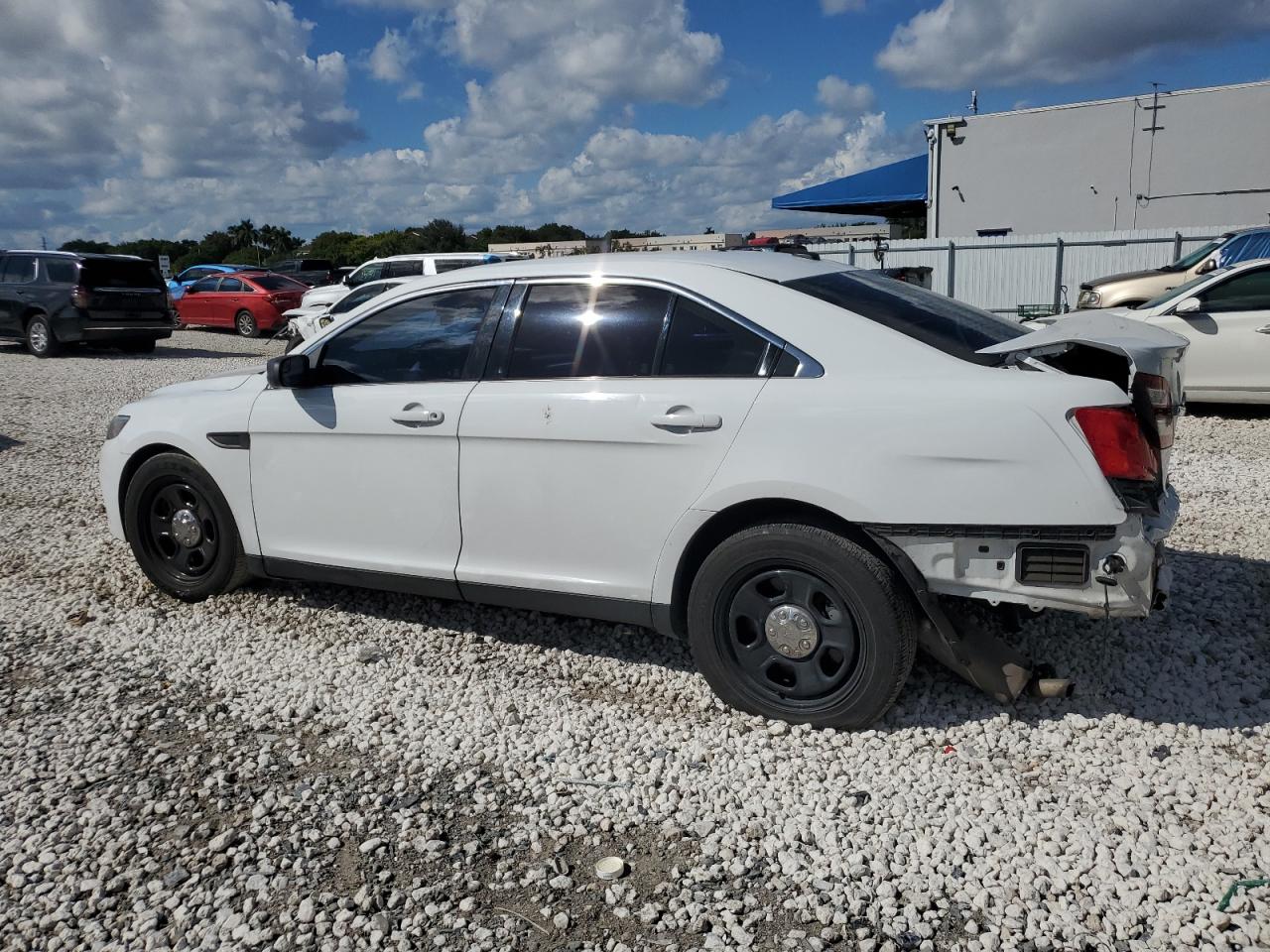2015 Ford Taurus Police Interceptor white null gas 1FAHP2L82FG170054 photo #3