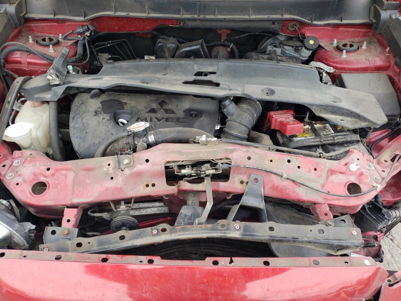 2015 Mitsubishi Outlander Sport Es VIN: 4A4AR3AU9FE002038 Lot: 85727595