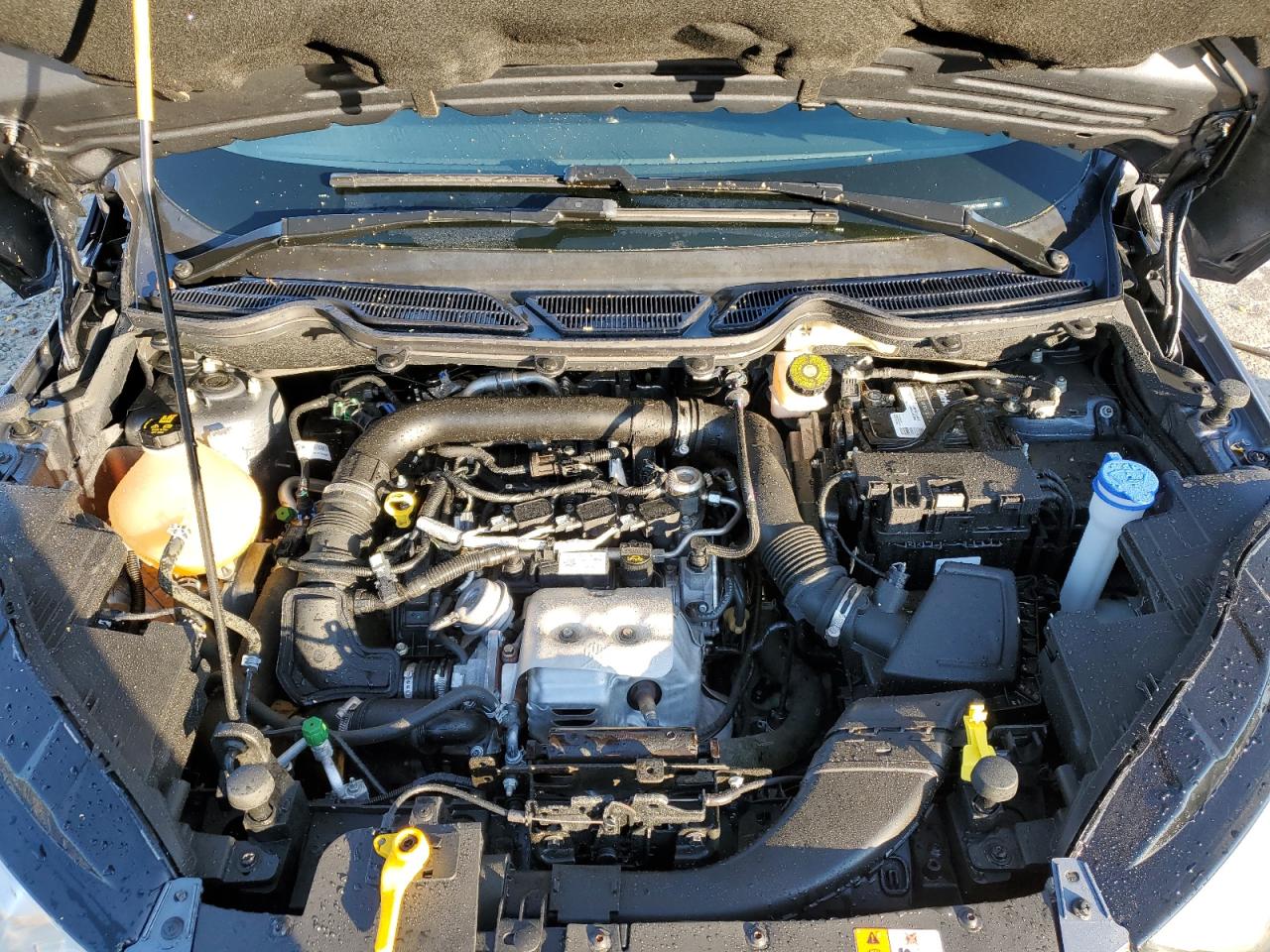 2018 Ford Ecosport Se VIN: MAJ3P1TE1JC198602 Lot: 86481295