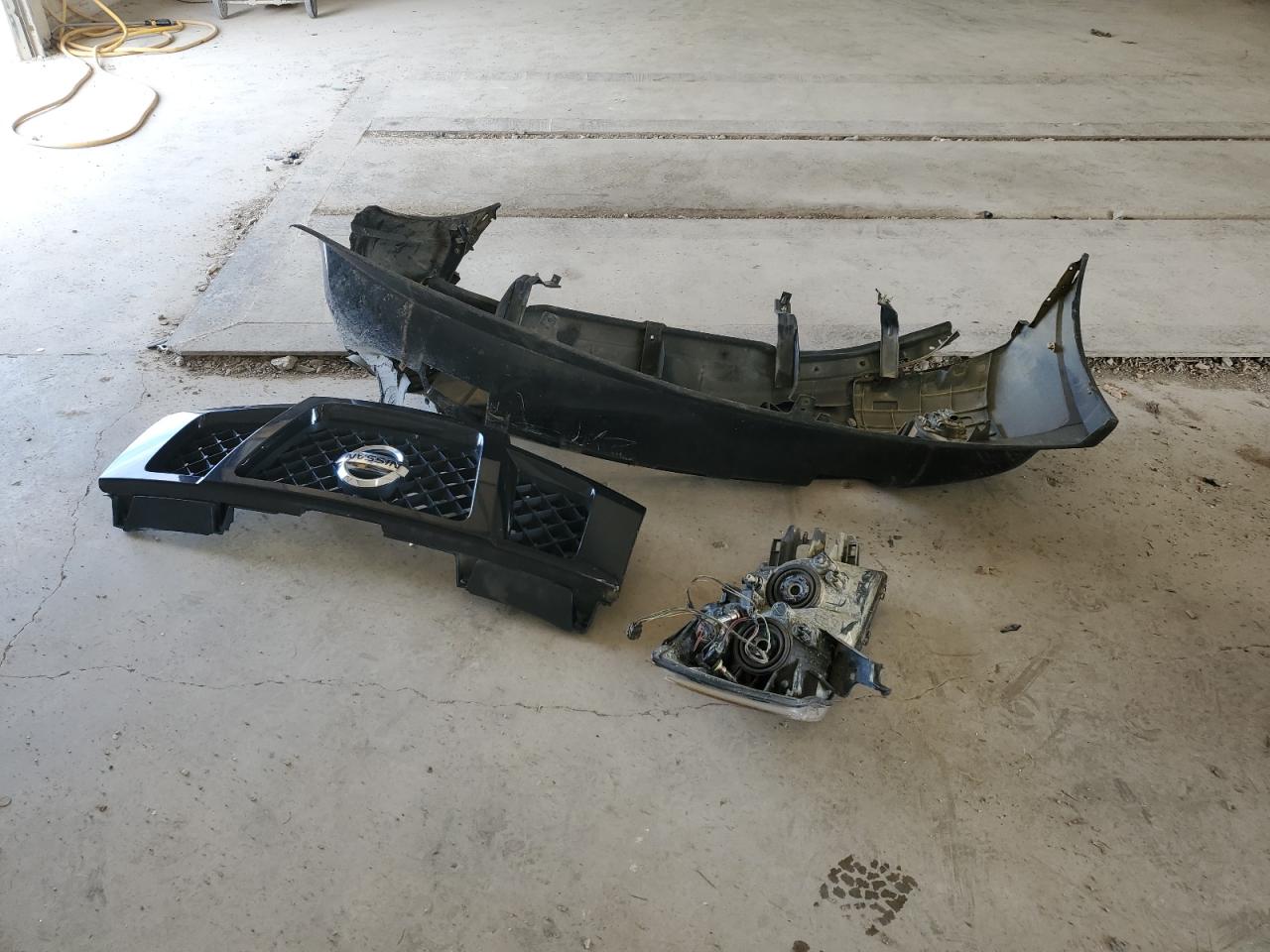 2014 Nissan Armada Sv VIN: 5N1AA0ND9EN609350 Lot: 86807905