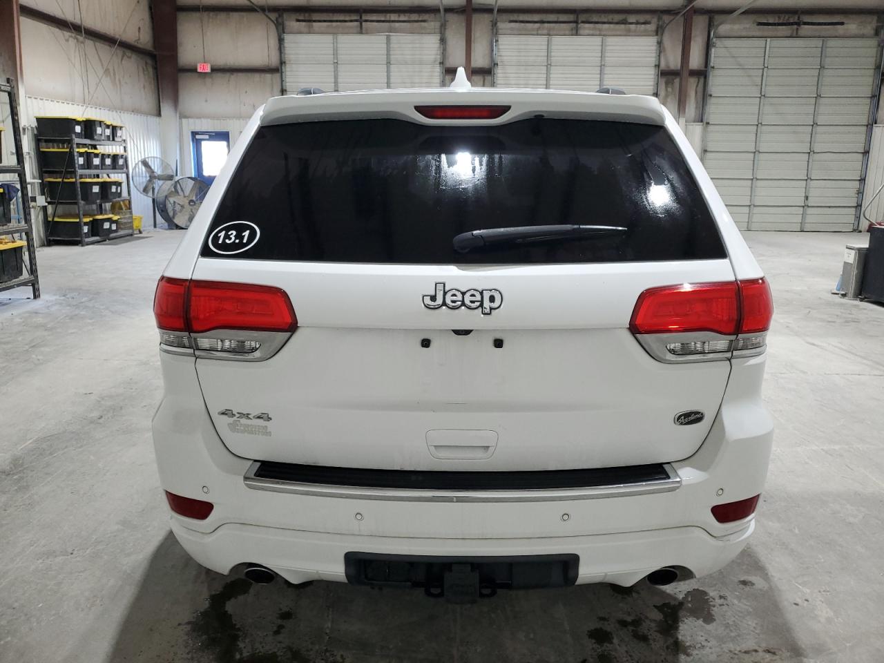 2014 Jeep Grand Cherokee Overland VIN: 1C4RJFCT8EC465449 Lot: 87425495