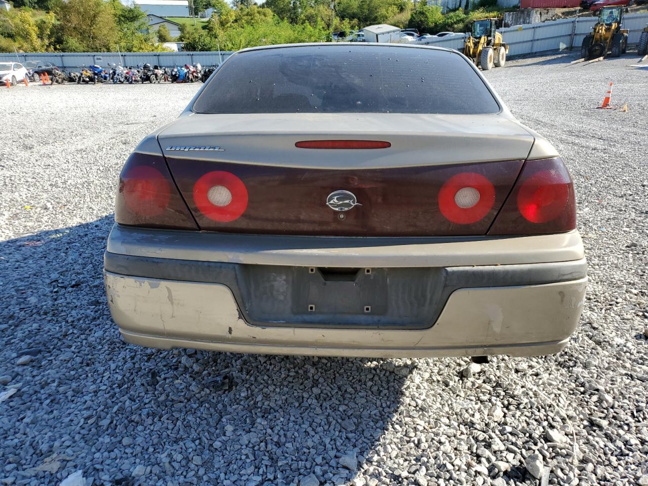 2002 Chevrolet Impala VIN: 2G1WF52E329281212 Lot: 85179045