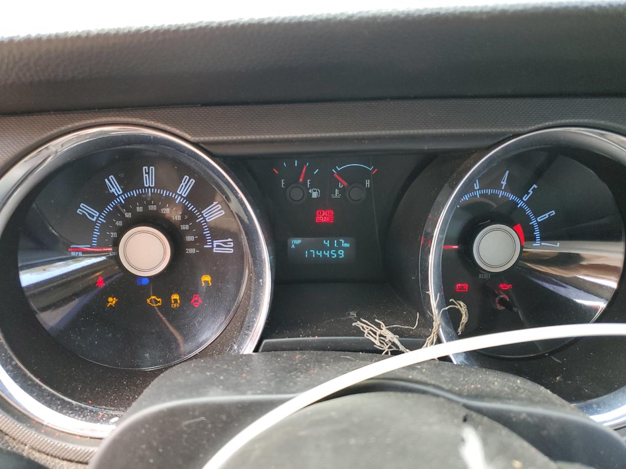 2010 Ford Mustang VIN: 1ZVBP8AN9A5116957 Lot: 84730495