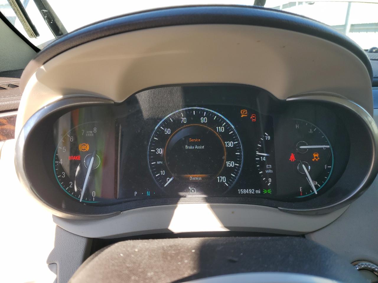 2014 Buick Lacrosse VIN: 1G4GB5G39EF228312 Lot: 89874895