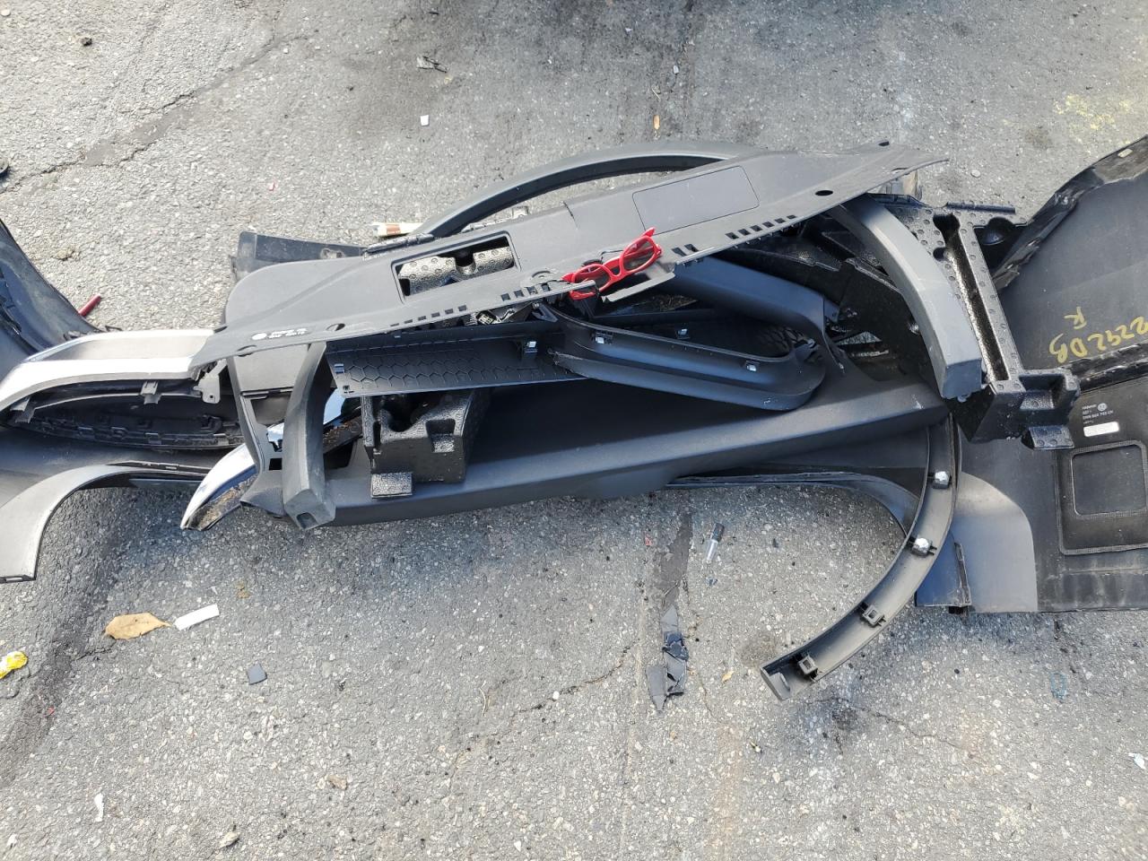 2019 Volkswagen Tiguan Sel Premium VIN: 3VV4B7AXXKM123869 Lot: 85142125