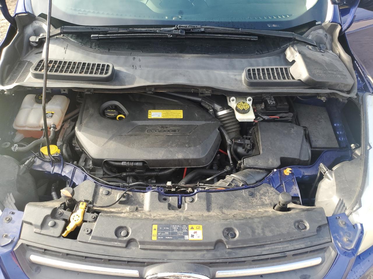 2013 Ford Escape Se VIN: 1FMCU0GX3DUD62578 Lot: 85293665