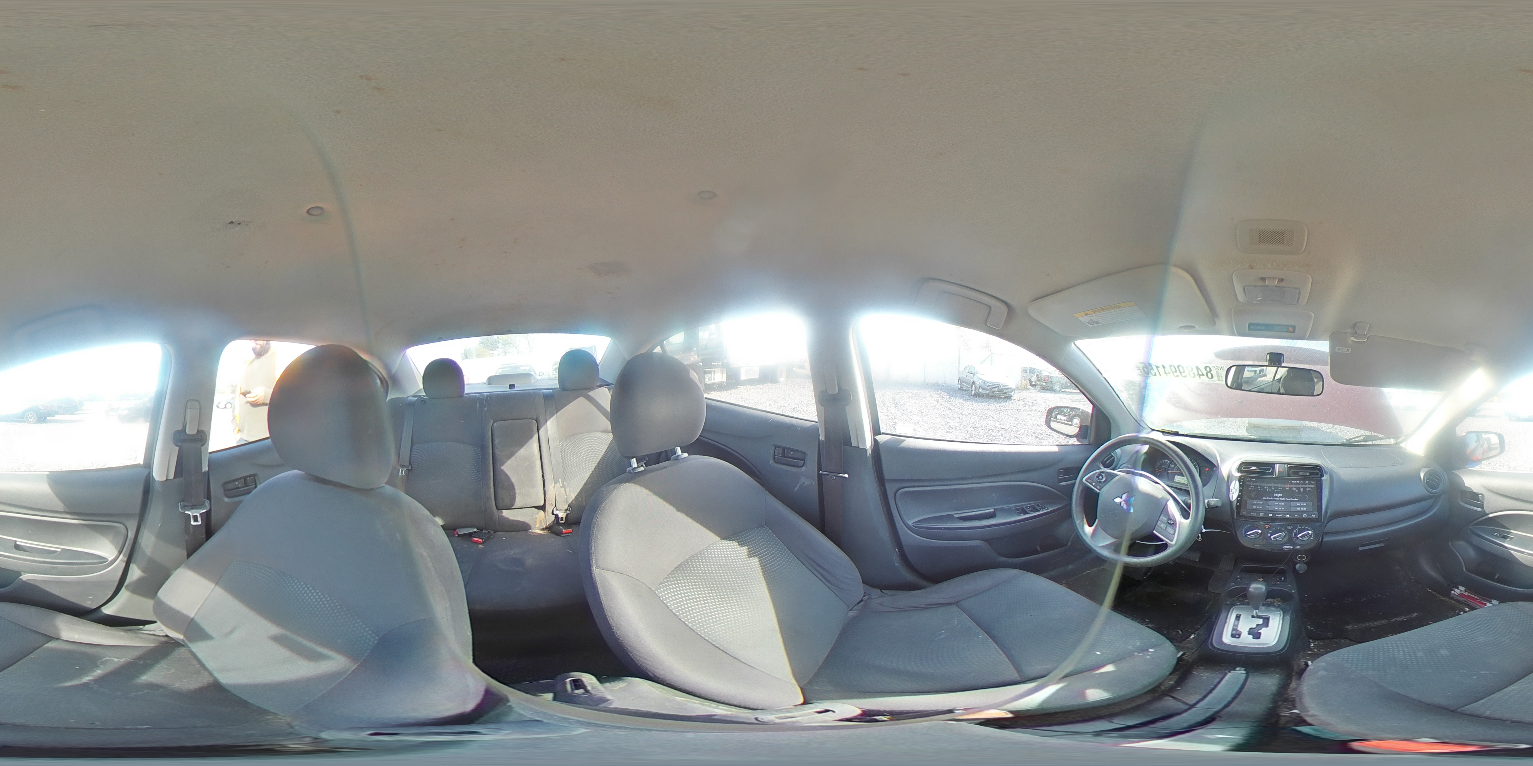 2019 Mitsubishi Mirage G4 Es VIN: ML32F3FJ5KHF11366 Lot: 84899415