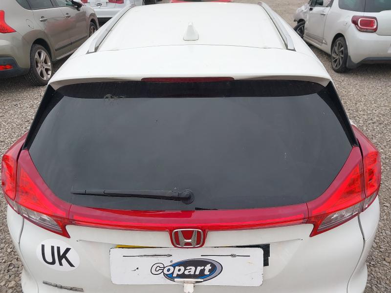 2016 HONDA CIVIC 1.8 I-VTEC SR 5DR