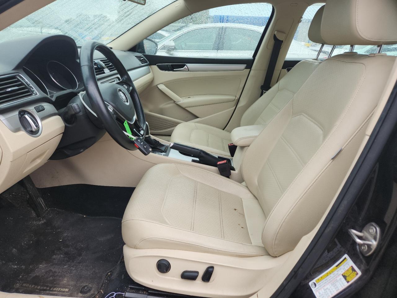 2019 Volkswagen Passat Wolfsburg VIN: 1VWLA7A3XKC012277 Lot: 90115855