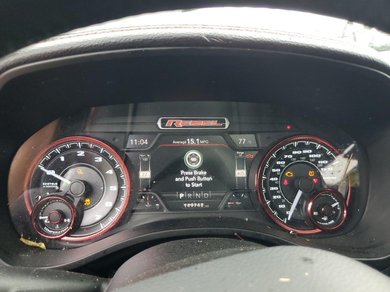 2019 Ram 1500 Rebel VIN: 1C6SRFLT9KN541889 Lot: 87041475