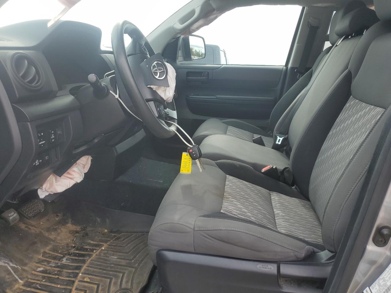 2021 Toyota Tundra Double Cab Sr VIN: 5TFRY5F17MX278436 Lot: 85761045