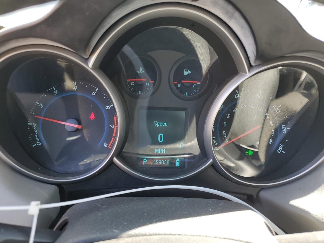 2011 Chevrolet Cruze Eco VIN: 1G1PJ5S94B7301121 Lot: 81994455