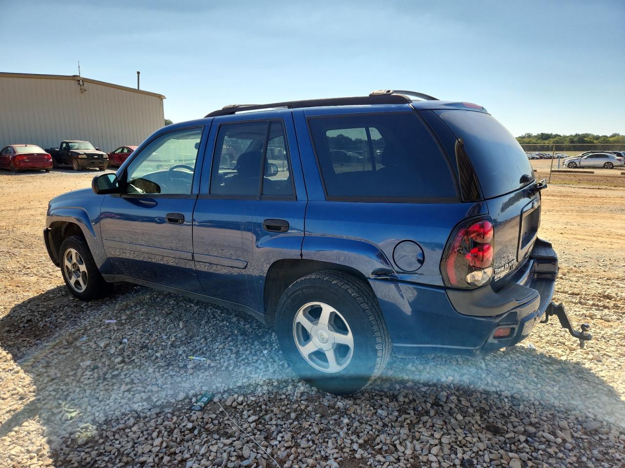 2006 Chevrolet Trailblazer Ls VIN: 1GNDT13S362169901 Lot: 85929315