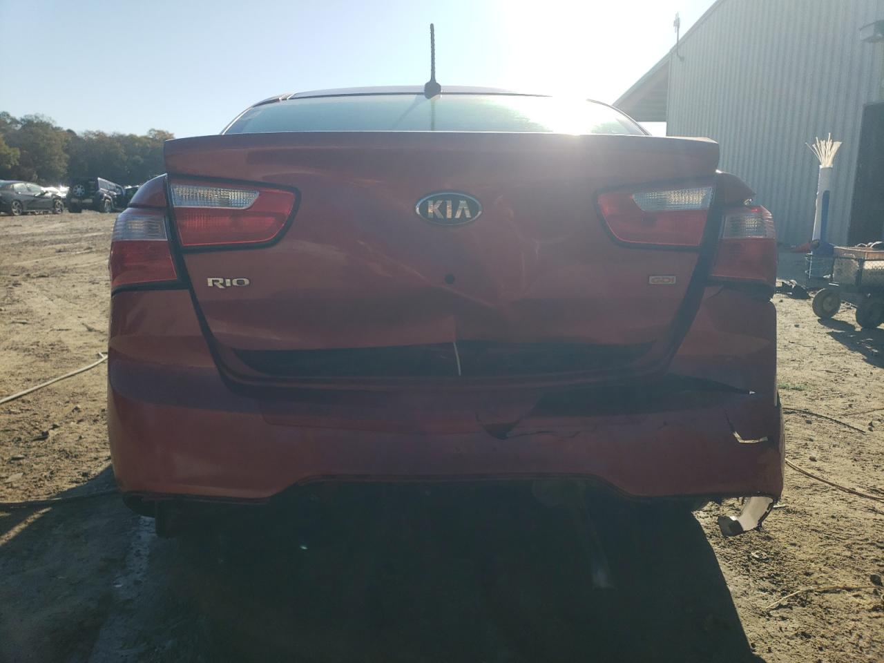 2014 Kia Rio Lx VIN: KNADM4A36E6355343 Lot: 89839535