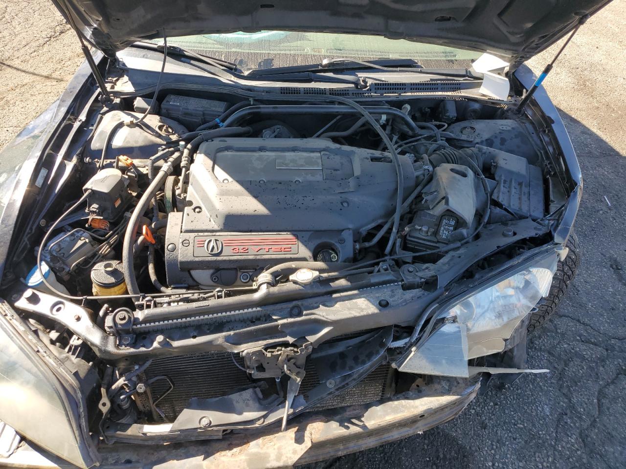 2003 Acura 3.2Cl Type-S VIN: 19UYA42683A009361 Lot: 82583955