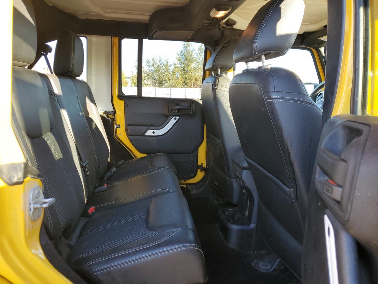 2015 Jeep Wrangler Unlimited Sahara VIN: 1C4BJWEGXFL596210 Lot: 85480025