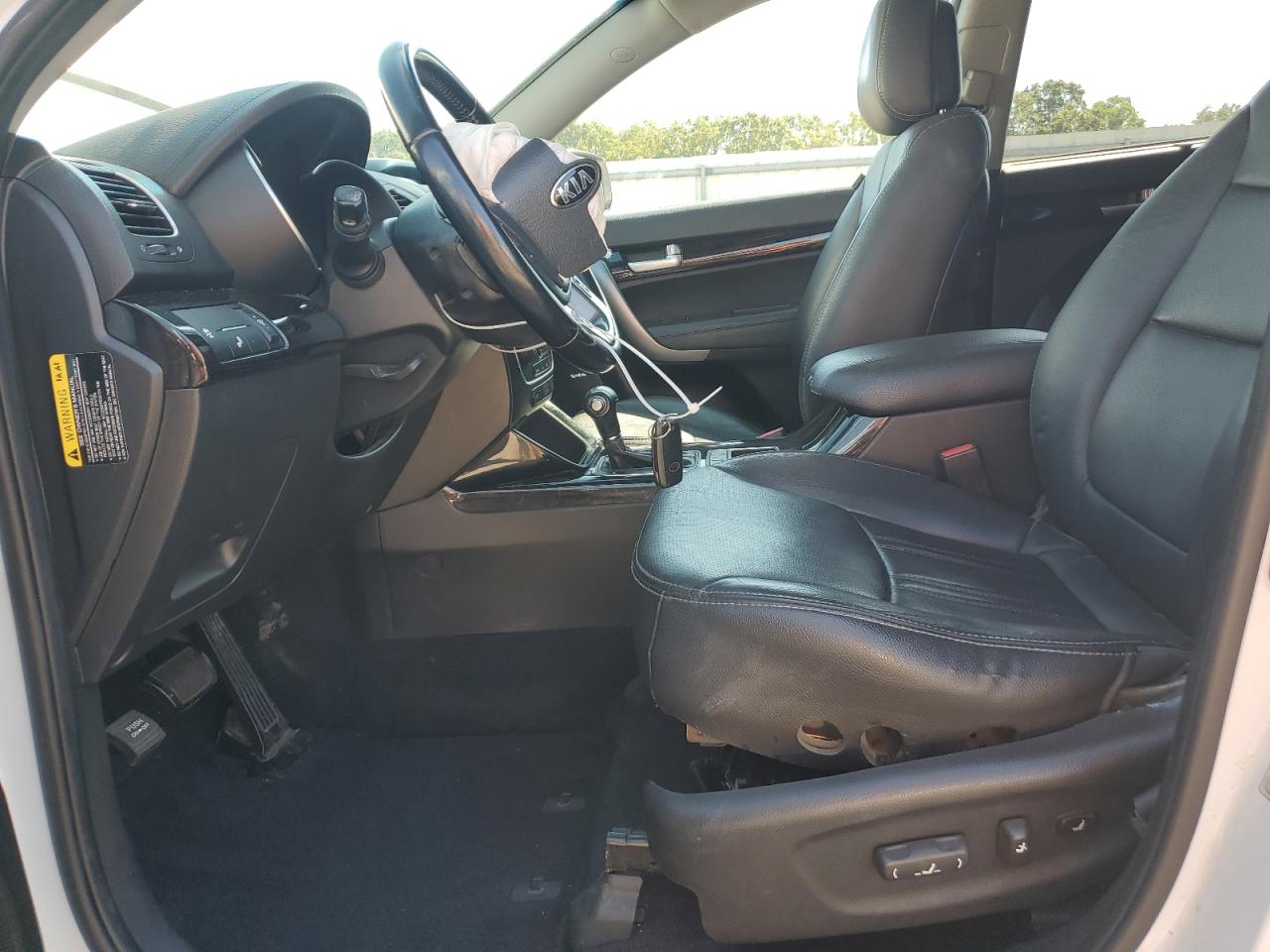 2015 Kia Sorento Sx VIN: 5XYKW4A76FG556309 Lot: 85265665