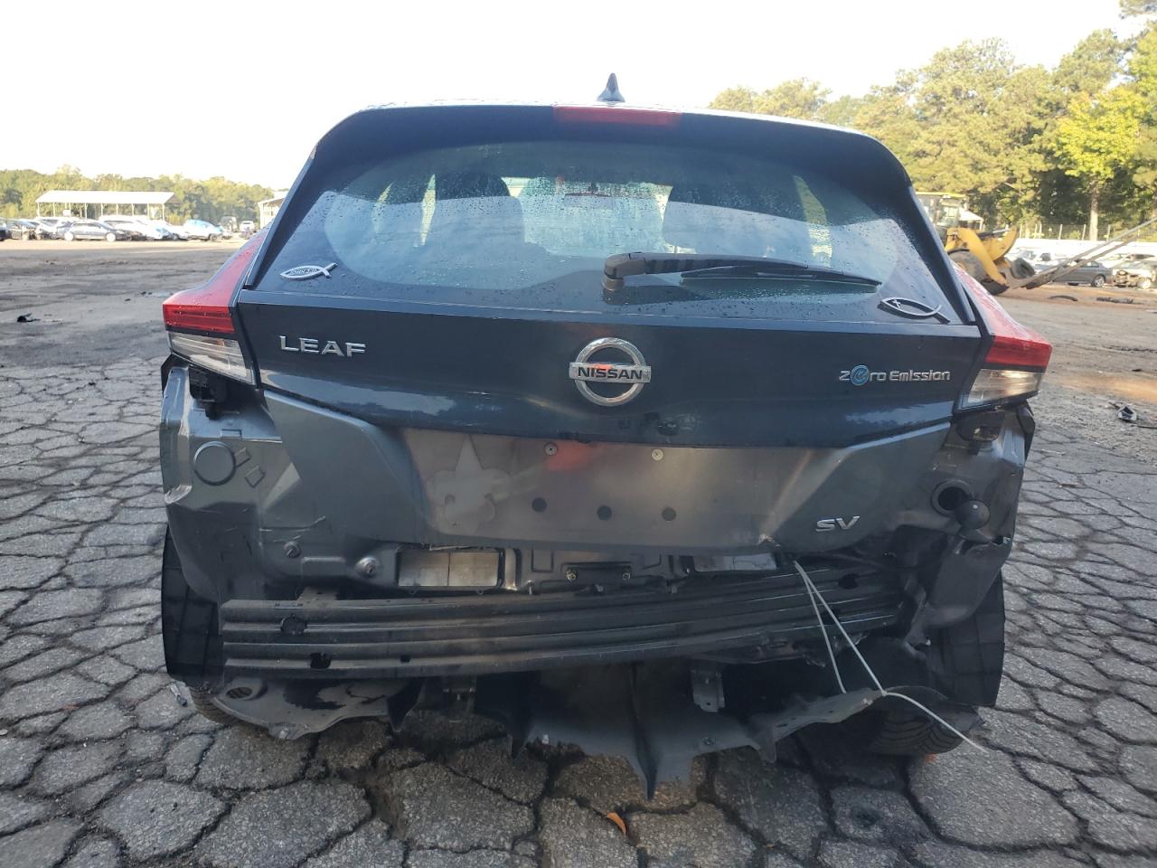 2018 Nissan Leaf S VIN: 1N4AZ1CP7JC302285 Lot: 84483495