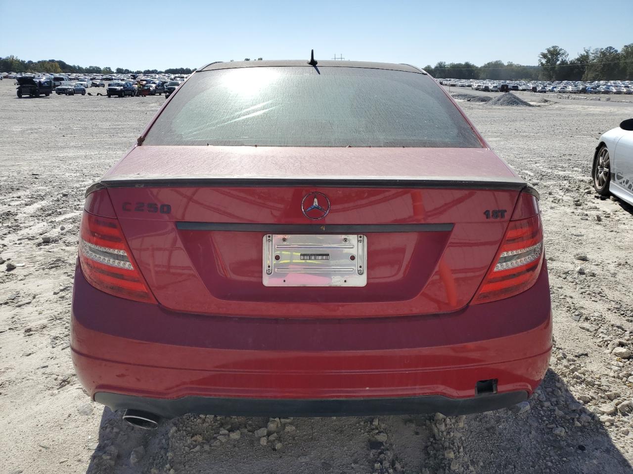 2012 Mercedes-Benz C 250 VIN: WDDGF4HB3CR228171 Lot: 84421795