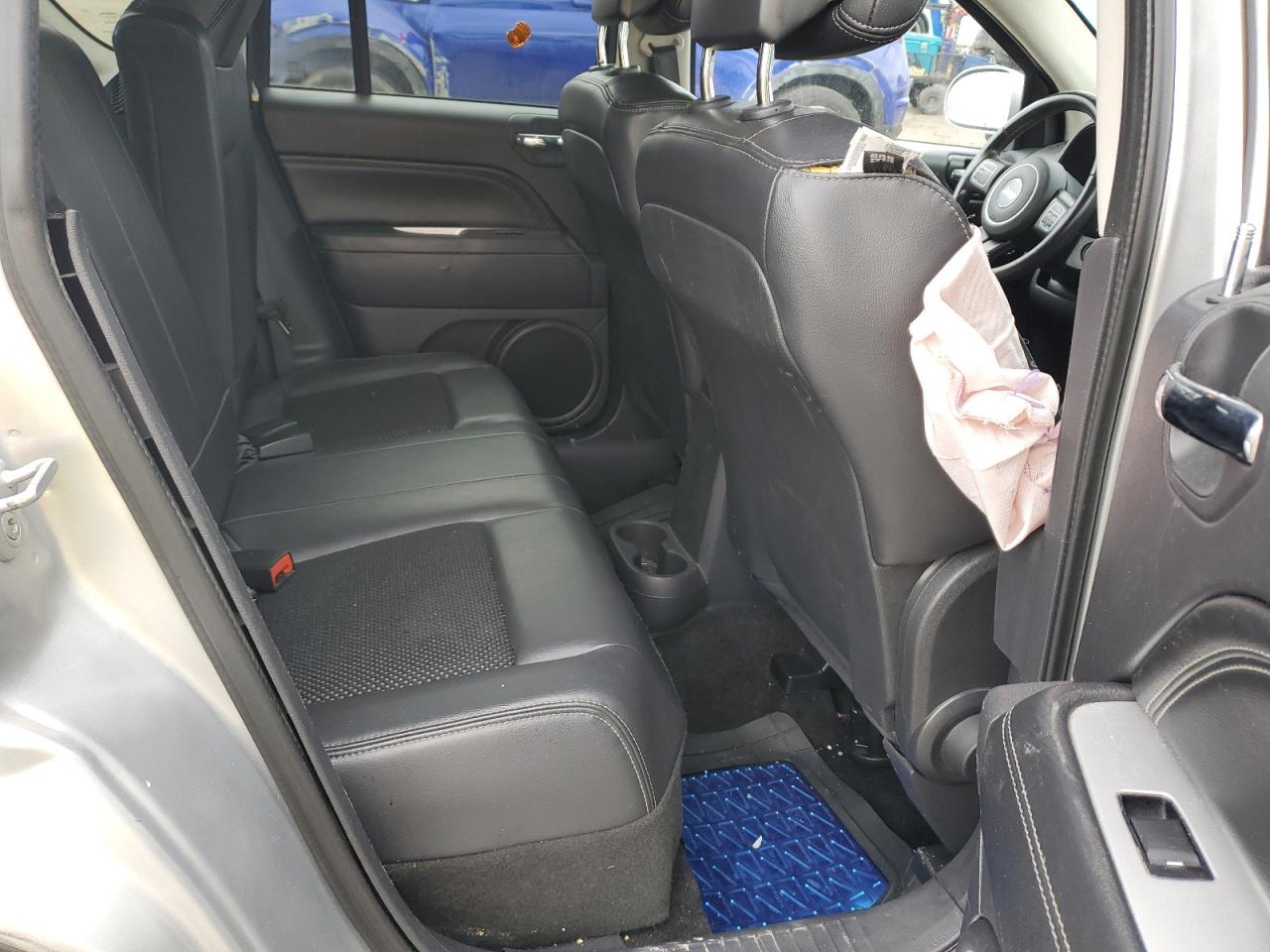 2014 Jeep Compass Latitude VIN: 1C4NJDEB7ED507238 Lot: 87129735