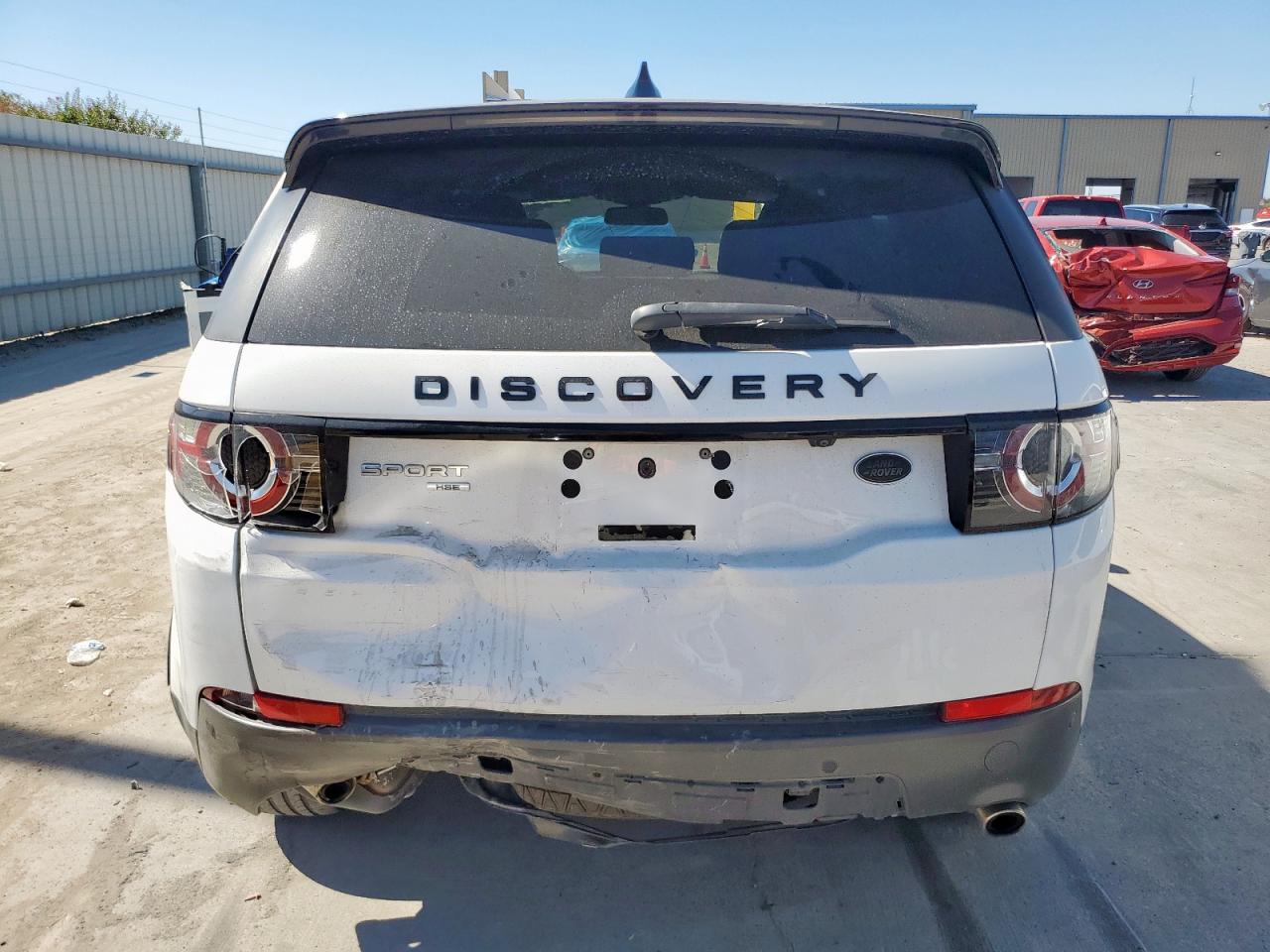 2017 Land Rover Discovery Sport Hse VIN: SALCR2BG9HH655885 Lot: 86068025