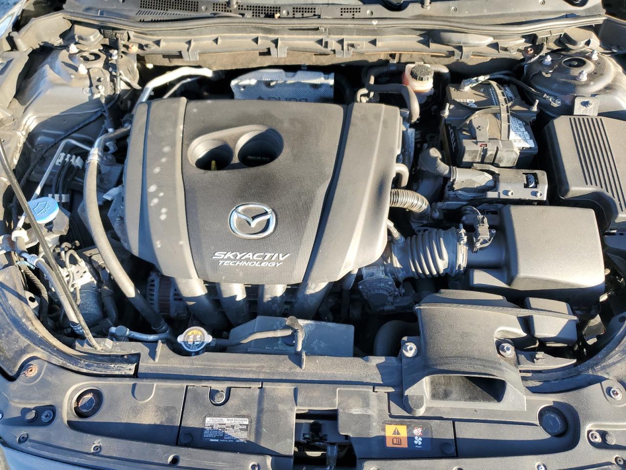 2017 Mazda 6 Touring VIN: JM1GL1V53H1151629 Lot: 85107705