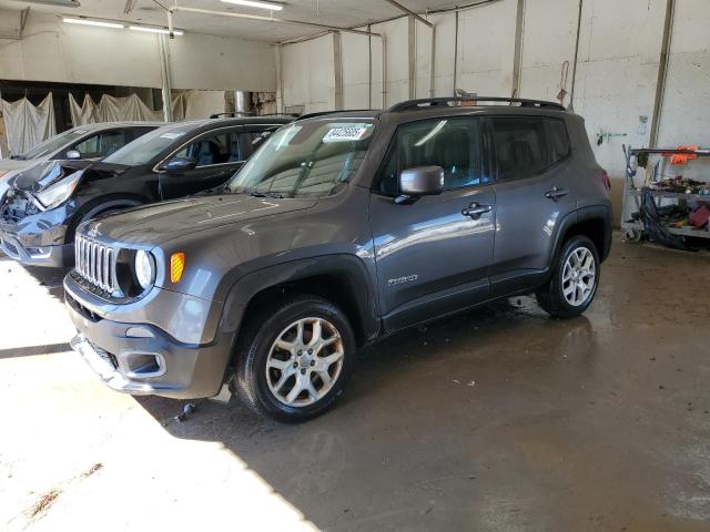 JEEP RENEGADE 2017 Угольный