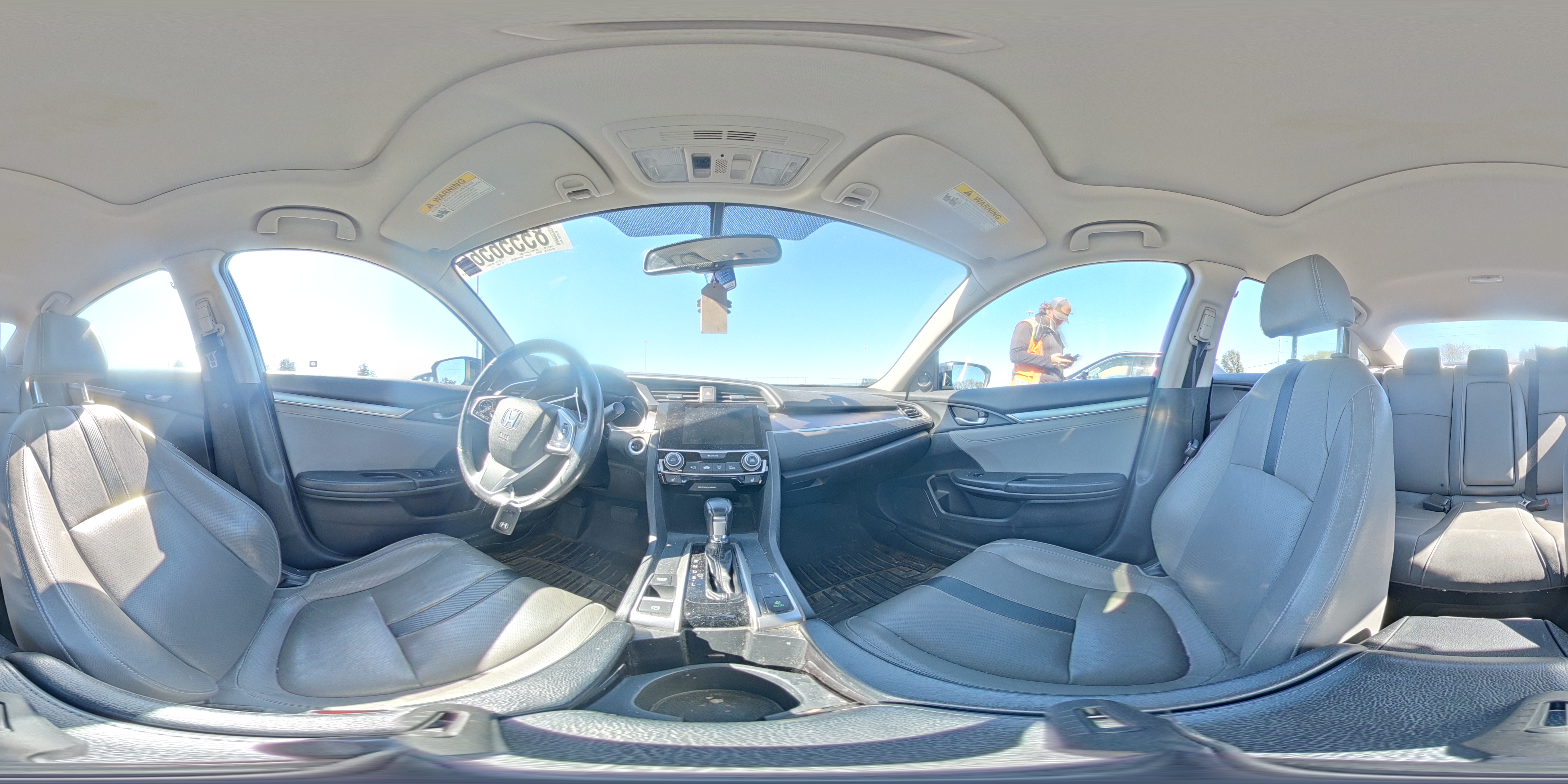 2017 Honda Civic Exl VIN: 2HGFC1F76HH646423 Lot: 85556565