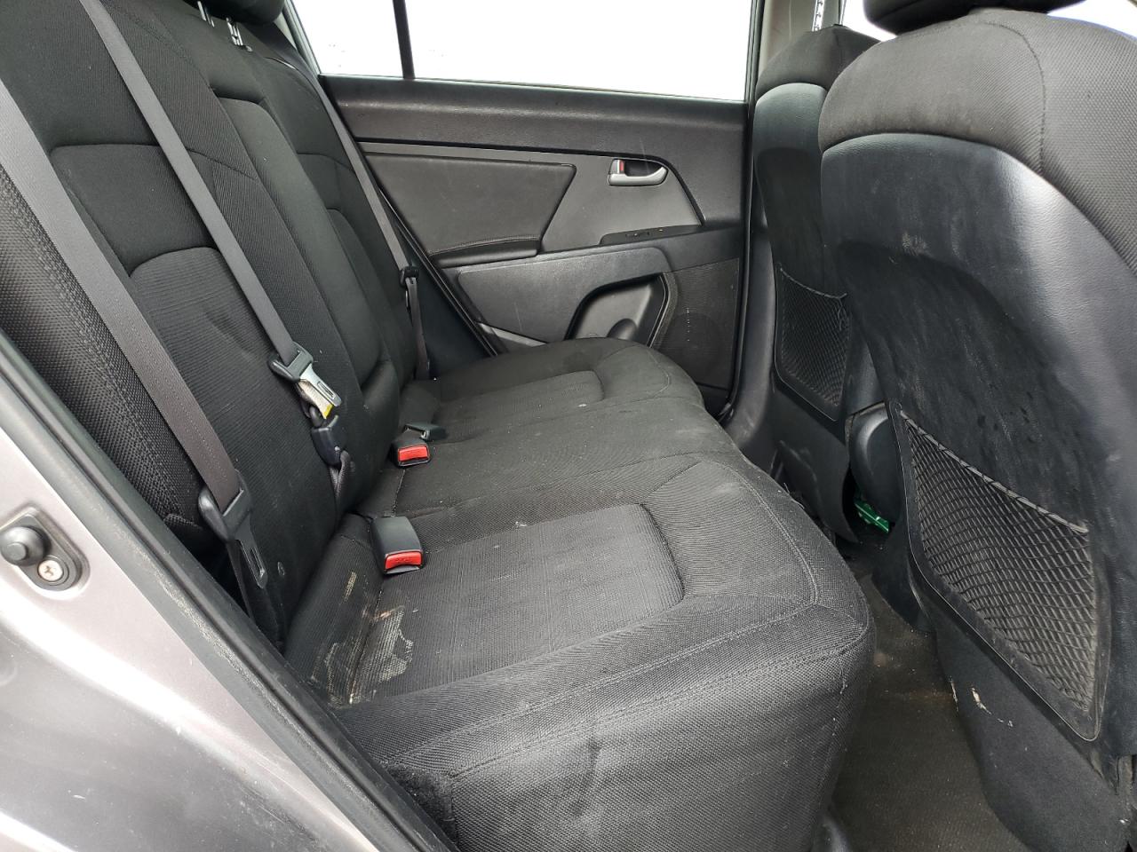 2011 Kia Sportage Lx VIN: KNDPB3A26B7156239 Lot: 81902815