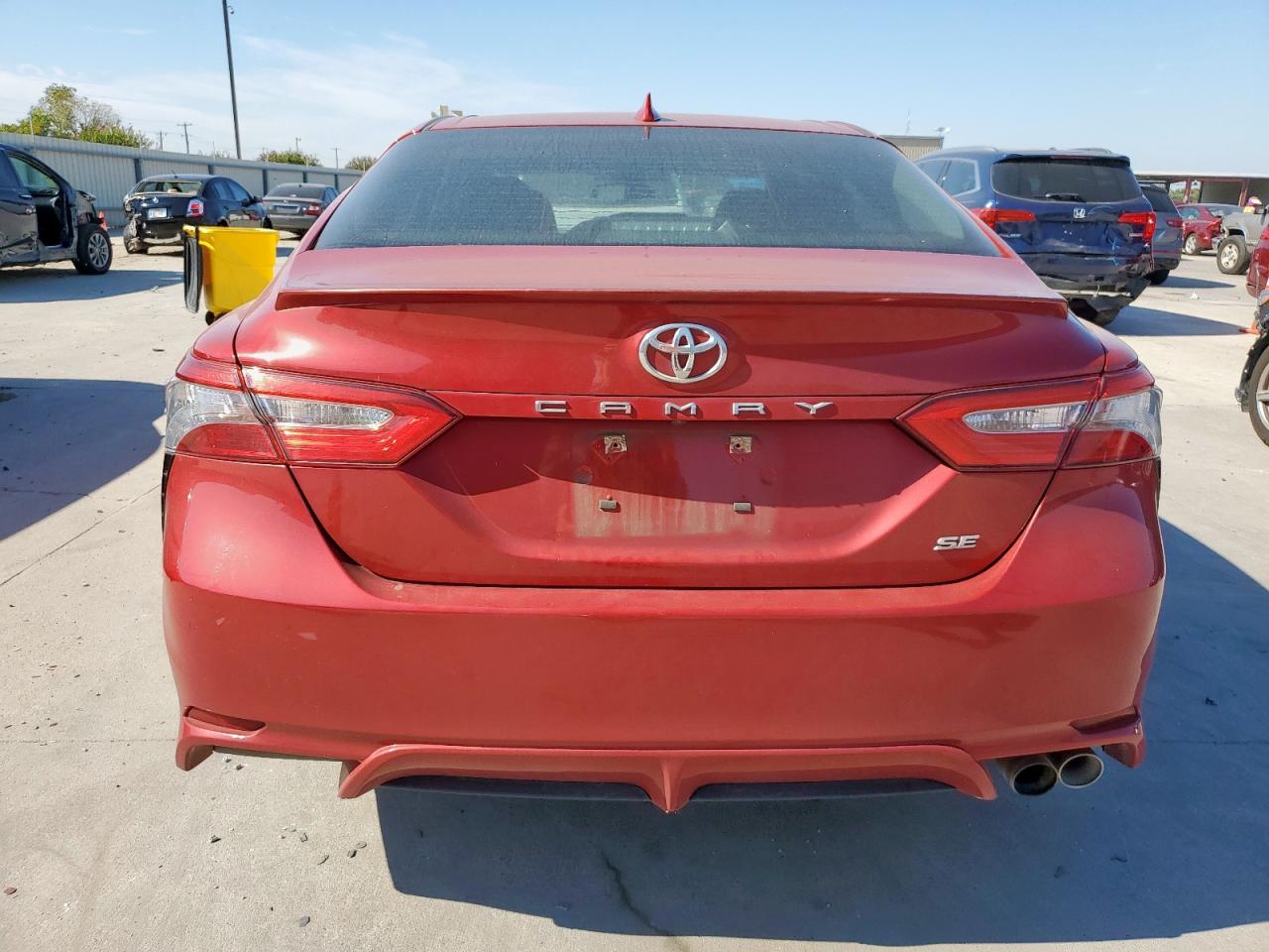 2019 Toyota Camry L VIN: 4T1B11HK0KU210574 Lot: 85492845