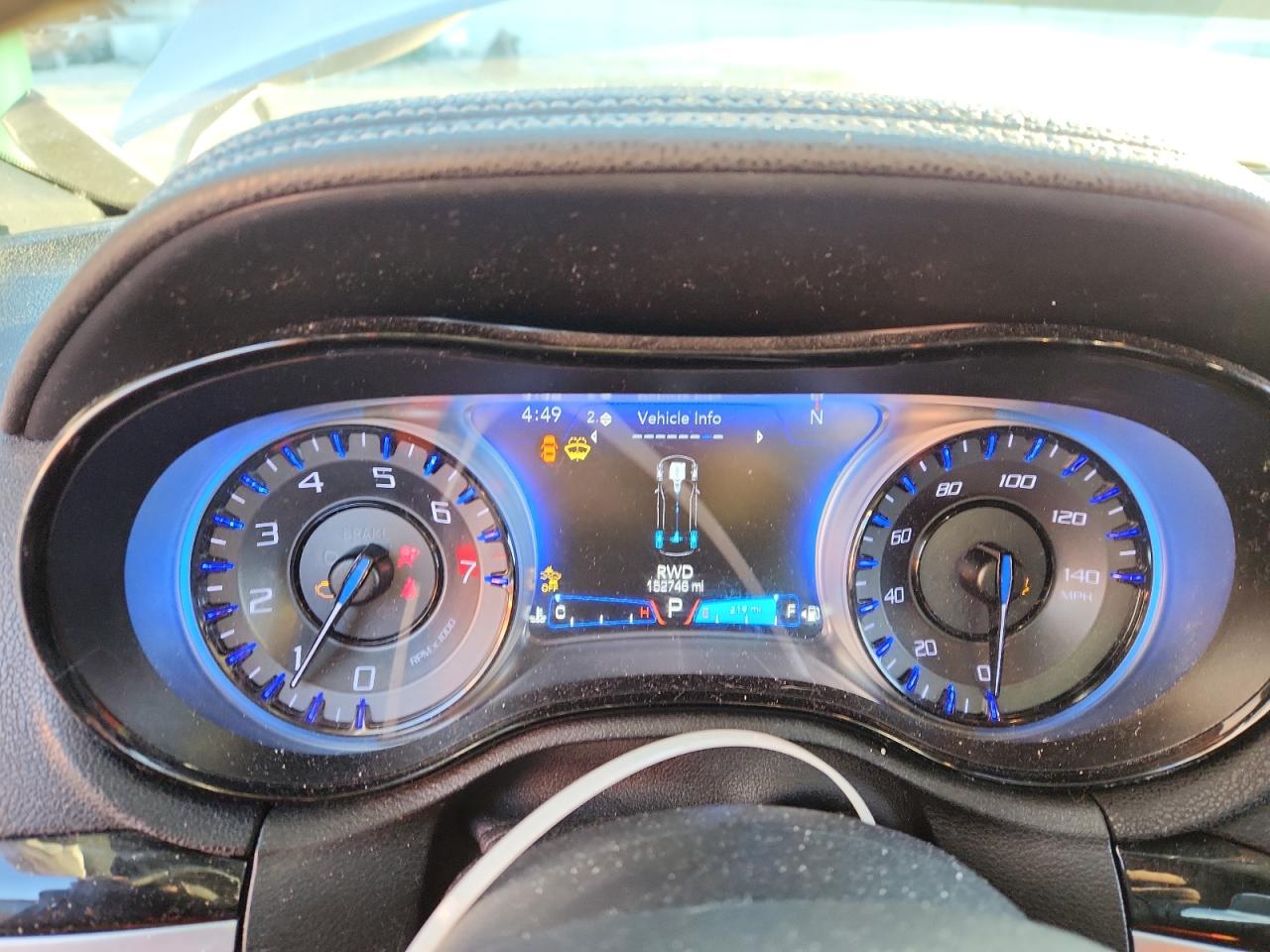 2018 Chrysler 300 S VIN: 2C3CCAGG1JH321186 Lot: 90144345