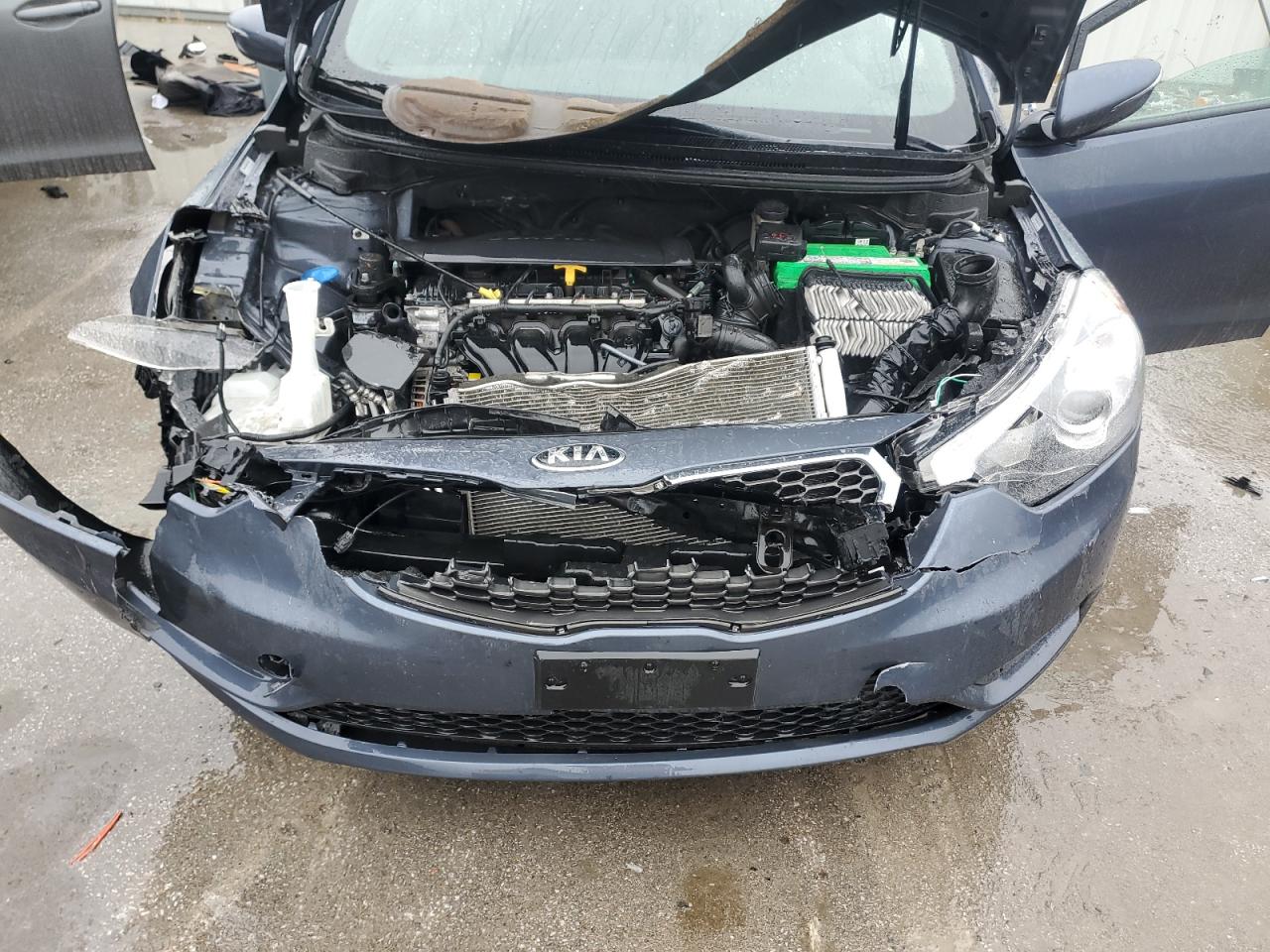 2014 Kia Forte Lx VIN: KNAFX4A69E5123304 Lot: 90456295