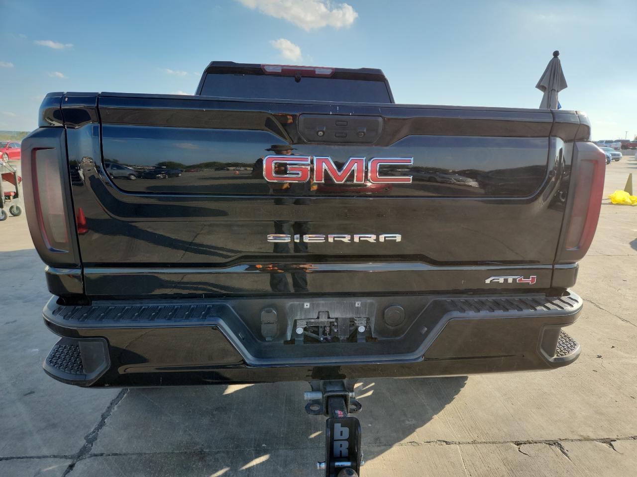 2022 GMC Sierra K2500 At4 VIN: 1GT19PEY0NF220163 Lot: 87370735