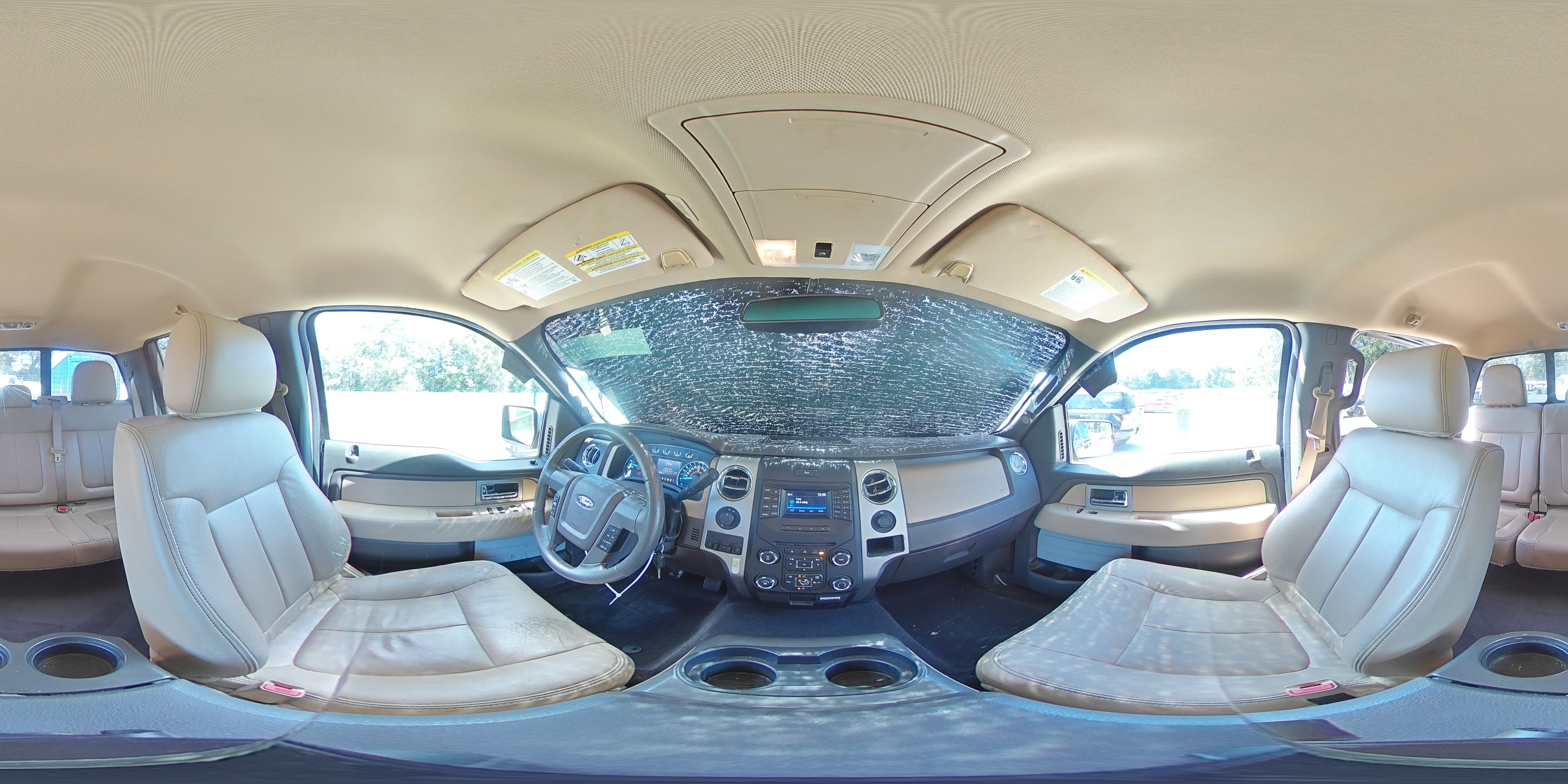 2014 Ford F150 Supercrew VIN: 1FTFW1CTXEFC86514 Lot: 86636055