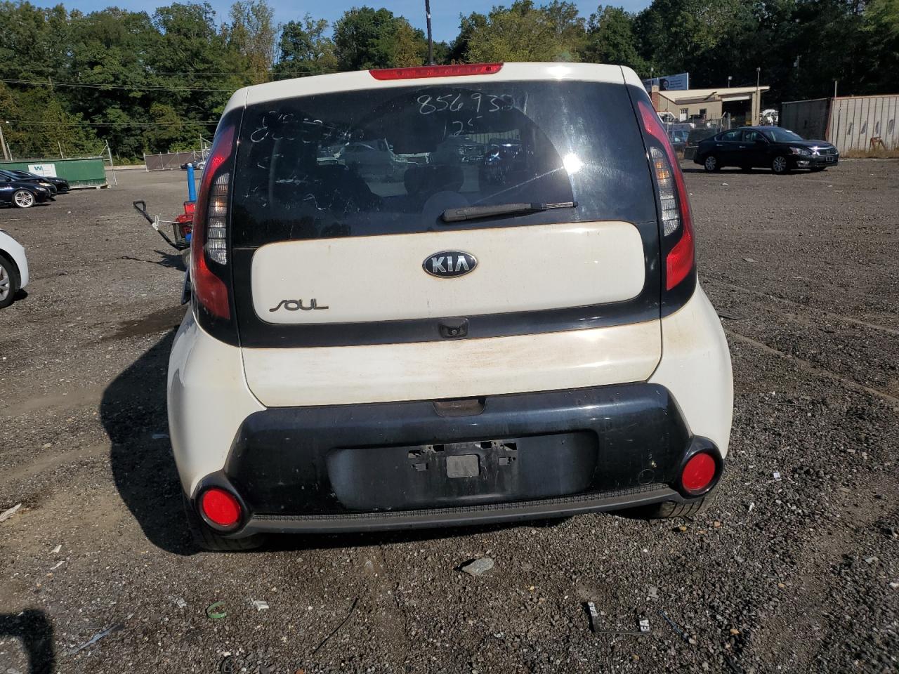 2016 Kia Soul + VIN: KNDJP3A54G7282706 Lot: 80608455