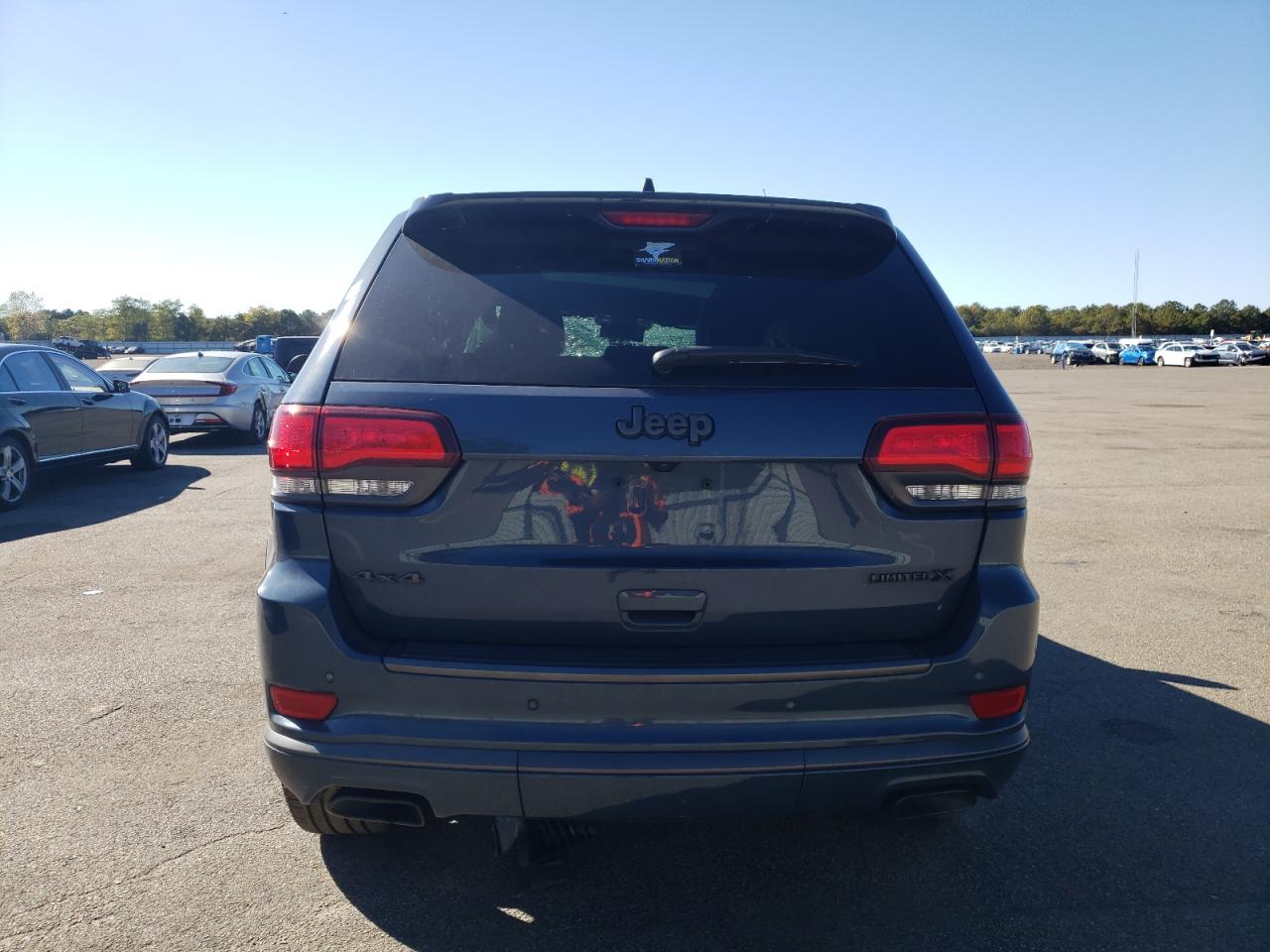 2020 Jeep Grand Cherokee Limited VIN: 1C4RJFBG5LC406411 Lot: 85124975